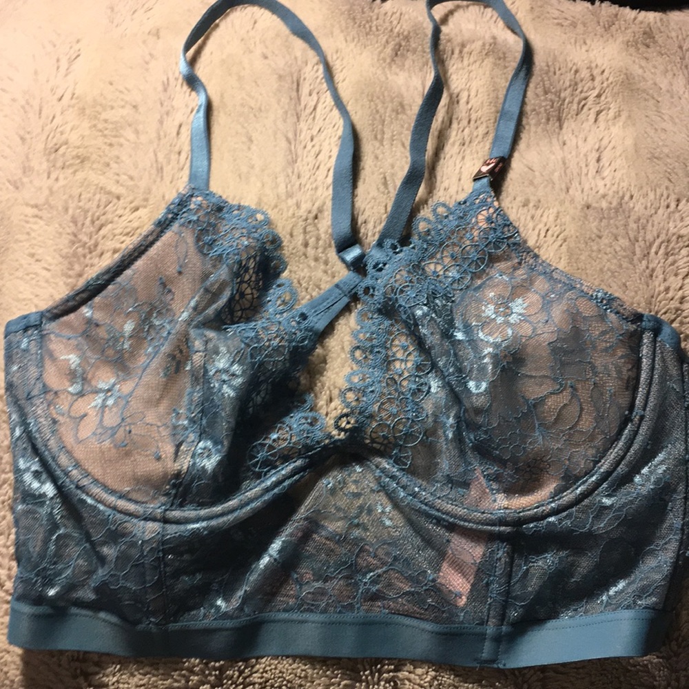 very sexy unlined wired bra